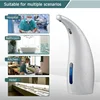 Bathroom 300ML Soap Dispenser Automatic Liquid Soap Dispenser Infrared Smart Sensor Kitchen Touchless Foam Shampoo Dispensers 4
