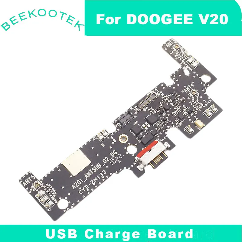 

Новинка, оригинальная зарядная док-станция DOOGEE V20 с USB-разъемом, запасные аксессуары для ремонта смартфона Doogee V20