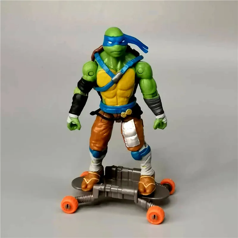 Bandai-Modelo genuíno de boneca móvel, coleção Donatello da tartaruga  ninja, personagens de anime, ornamentos decorativos, brinquedos infantis -  AliExpress