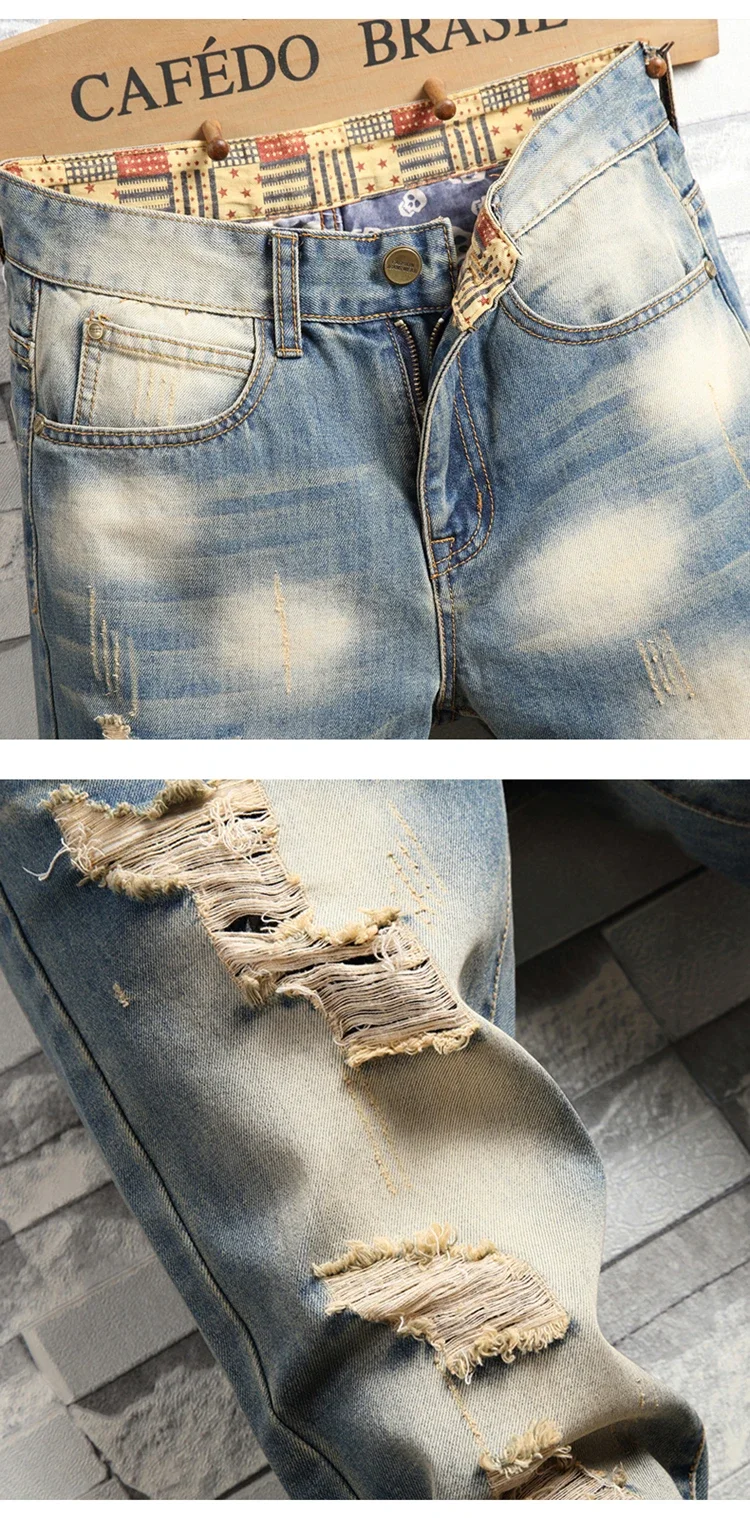 Jeans styling example