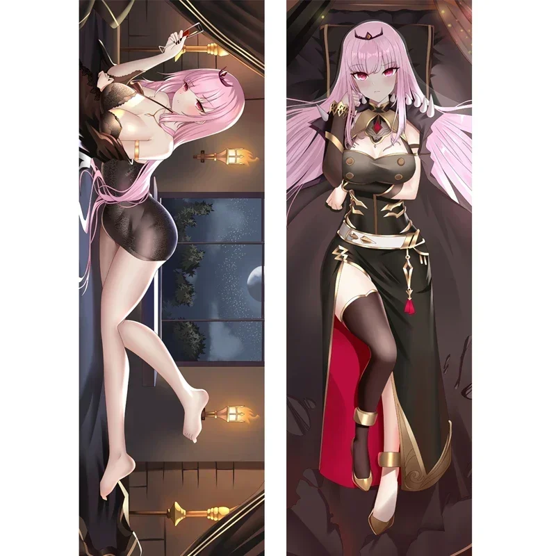 

60x180cm Gawr Gura Vtuber Hololive Hugging Body Pillow Case Dakimakura Cover Anime Girl Waifu Pillowcase Cushion