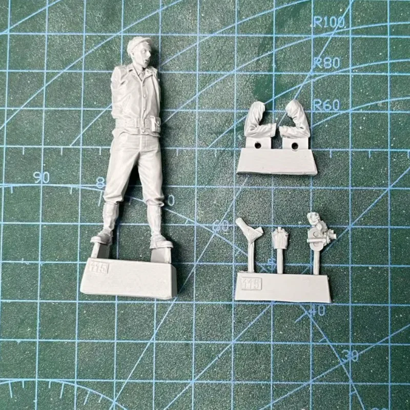 適切な価格 Wwiiミリタリーレジンフィギュアキット、ミニチュア玩具、米軍 ミリタリー
