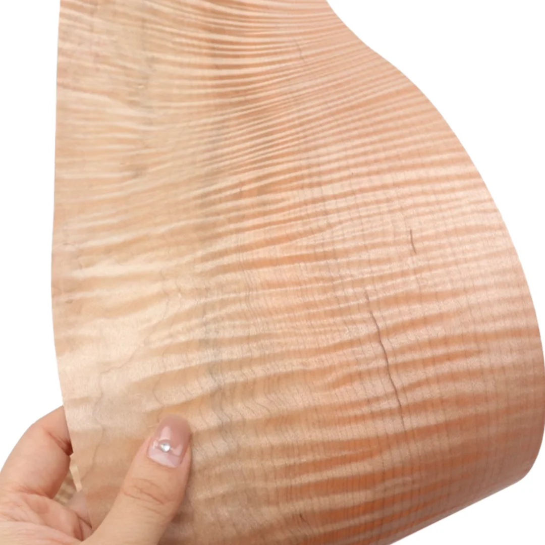 Length:2.5meters Width:140mm Thick:0.2mm Natural Shadow Wood Veneer Woodworking veneer home panel decoration