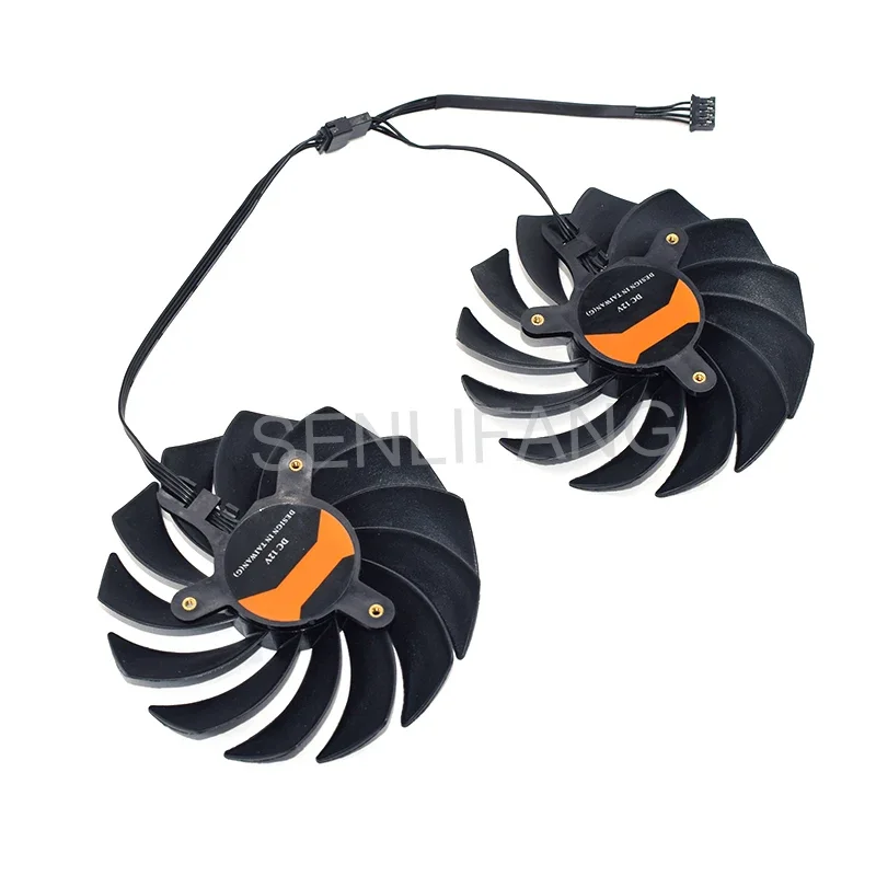 Per Colorful Rtx3080 3070 3060Ti 3060 Igame Ultra Video Card Grahic Fan Fan A Pair Fan Dc 12V