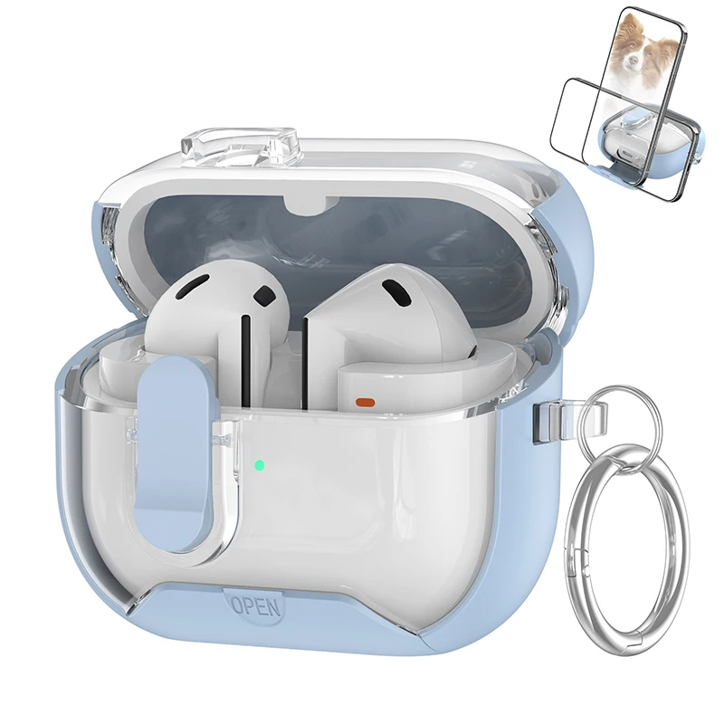 Secure Lock Protective Case with Phone Stand & Cleaning Kit