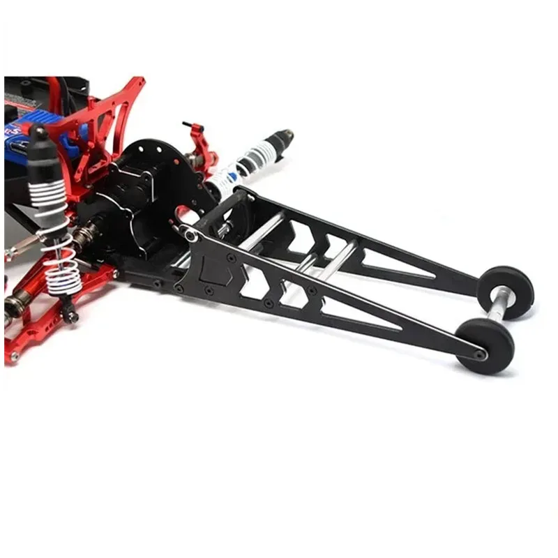 Dtm Racing Barra Per Impennate In Carbonio Per Traxxas Slash Stampede Rustler 1 10 2wd N 938371 - Foto 2