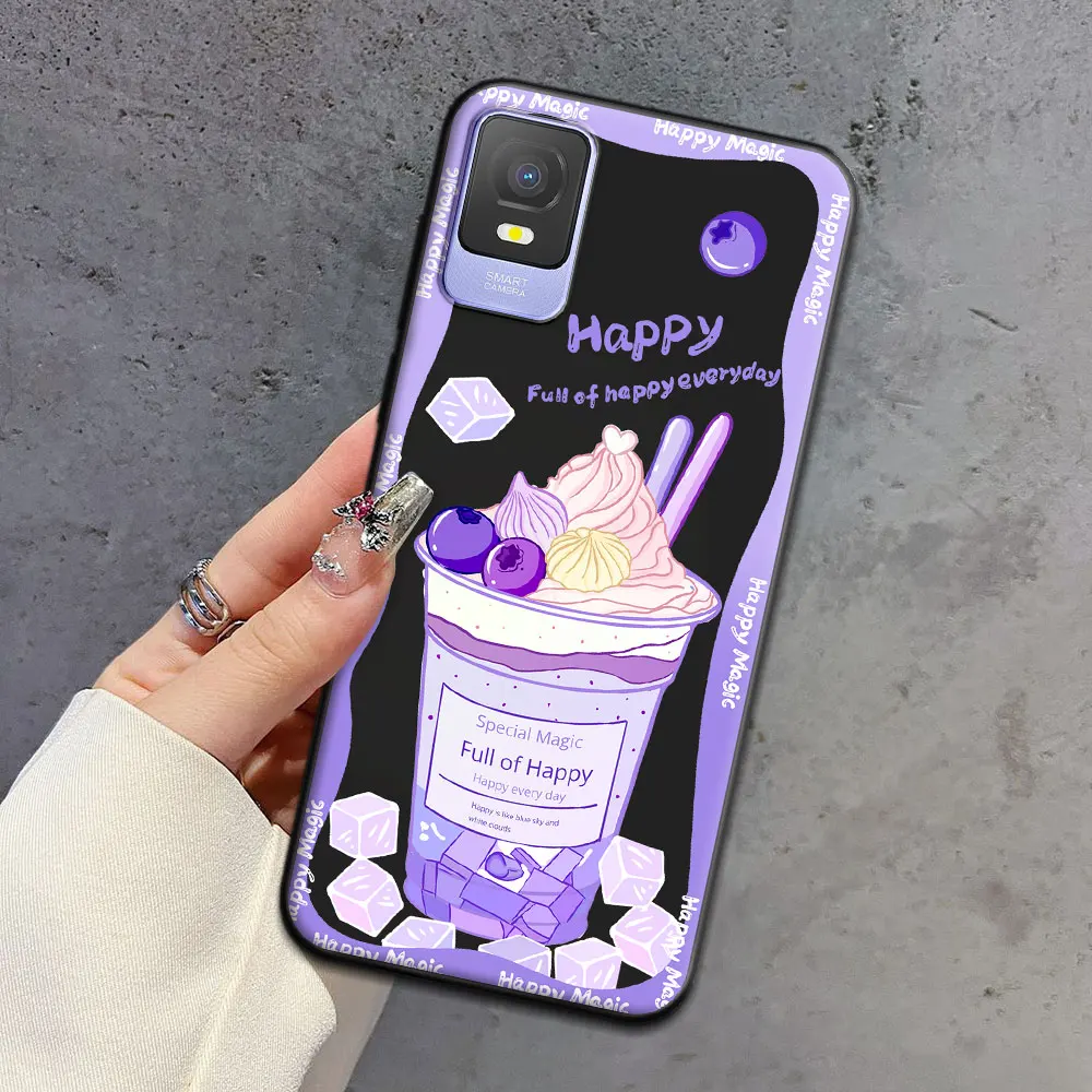 Cartoon Astronaut Soft Silicone TPU Phone Case - Lovely Back Cover Fashion s Shell