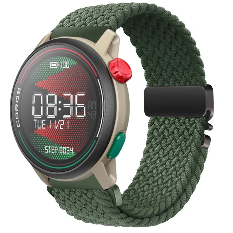 Nylon Braided Strap with Parachute Buckle Bracelet