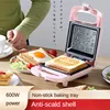 Sandwich Maker Grilled Toast Double-Sided Heating 600W Mini Breakfast Machine Home Multifunction Making Bread Safety And Health 1