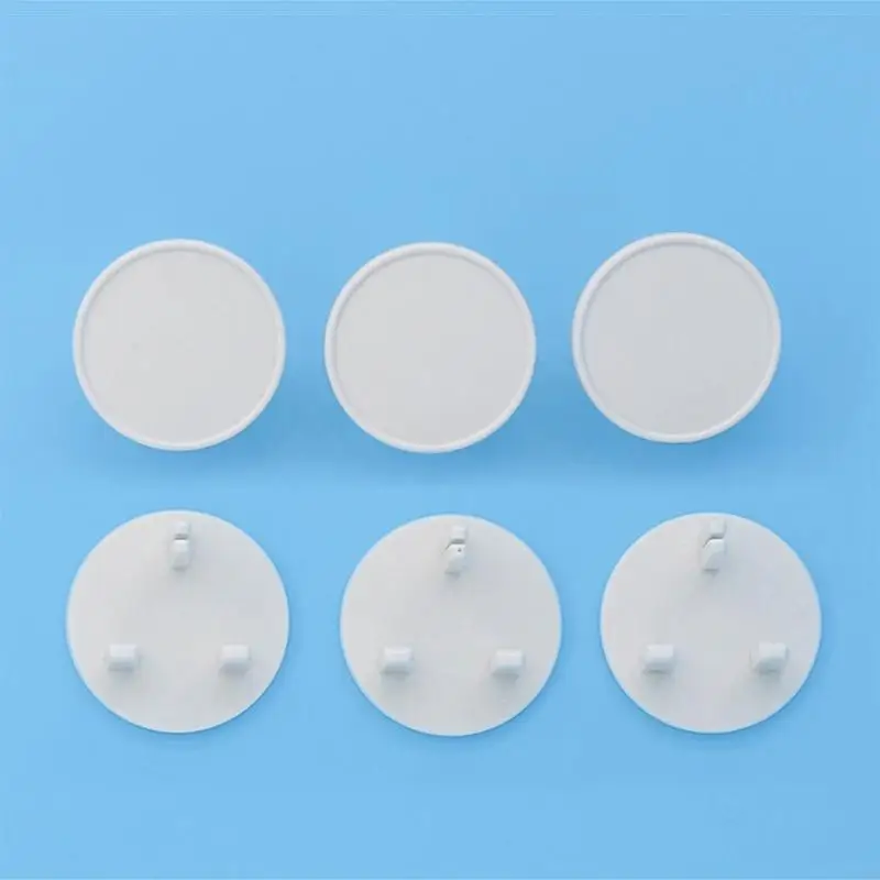 20xUK Standard Electrical Socket Protectors Children Electric Shock Prevention 425F