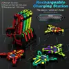 VATOS Upgrade Data Sync Laser Tag Guns Vests x4 Electric Infrared Guns Shooting Game Set Toy for Kids Teens Indoor Outdoor Games 2