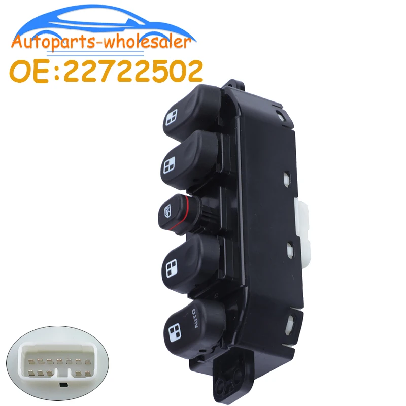 Power Window Glass Lift Switch Fit Chevrolet Equinox 2005