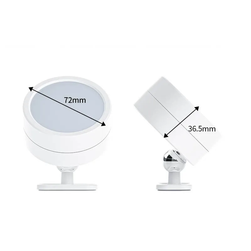Lampada Da Parete LED Wireless Con Telecomando: Ricaricabile, Girevole 360° E Dimmerabile – Perfetta Per Camera Da Letto, Comodino E Salotto
