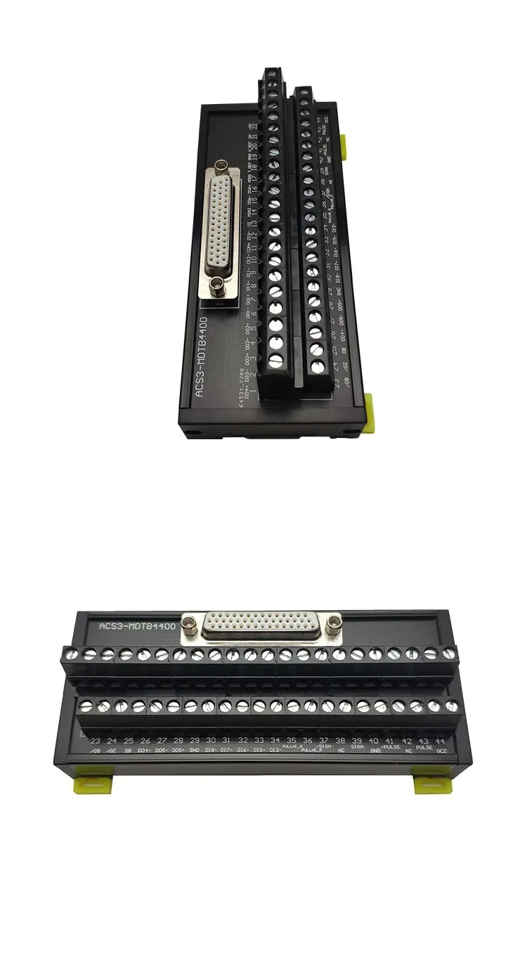 B3 CN1 port 44-pin HDB44 servo terminal block ACS3-MDTB4400