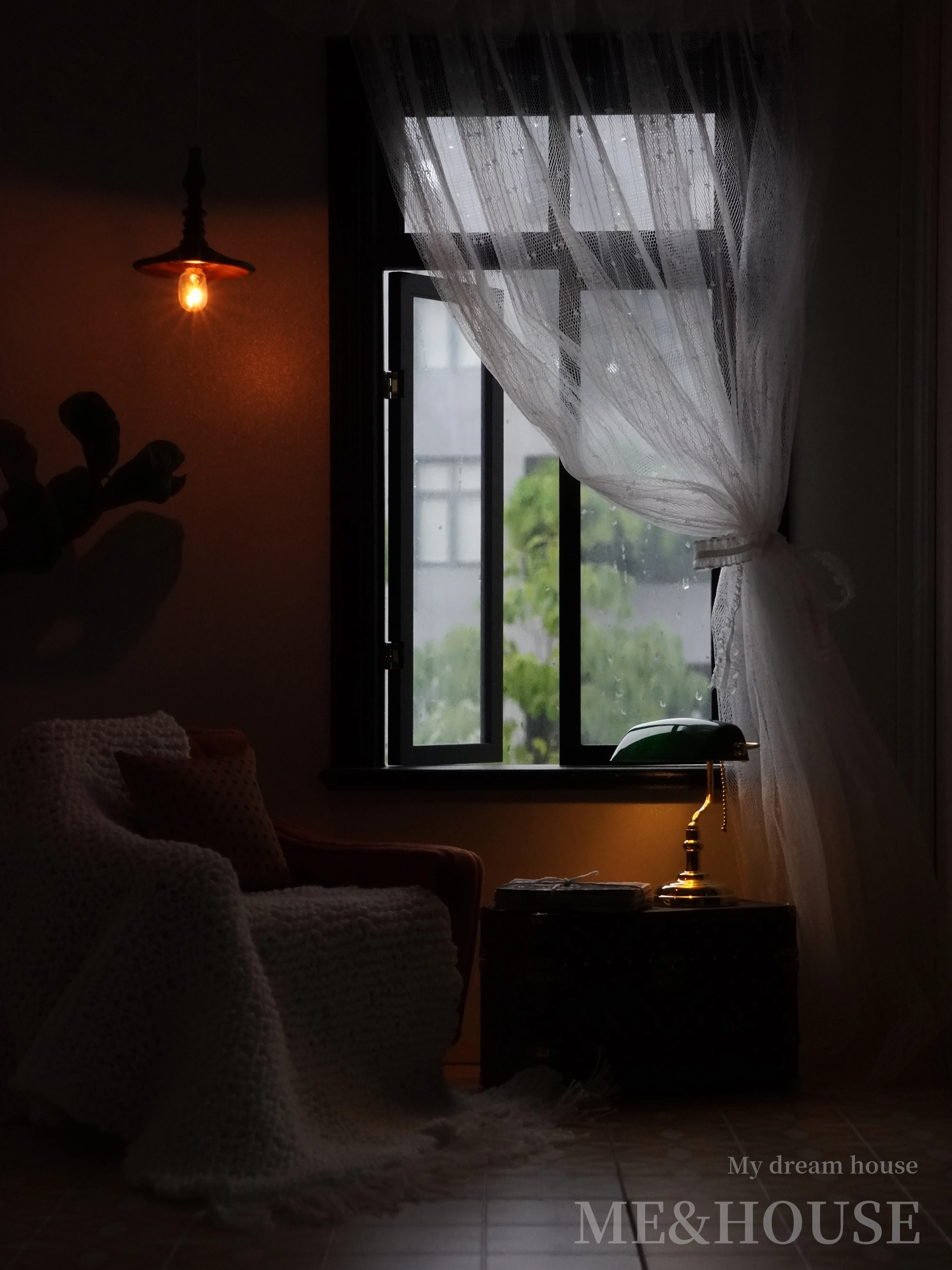 1/6 doll house model furniture accessories mini model DIY lace curtain/floor curtain/semi-curtain 6