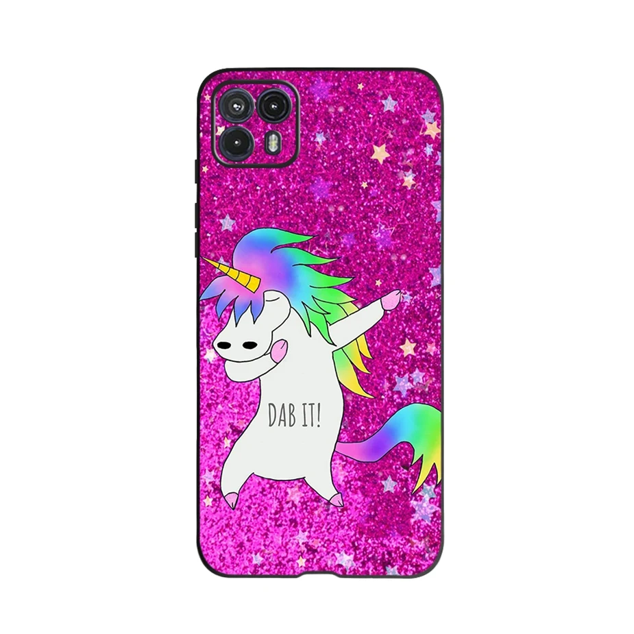 Adorable Cartoon Soft Silicone Phone Case Cover
