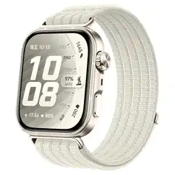 Premium Nylon Loop Band for Huawei Watch Fit - Sport Strap Bracelet Accessory (07 starlight color)