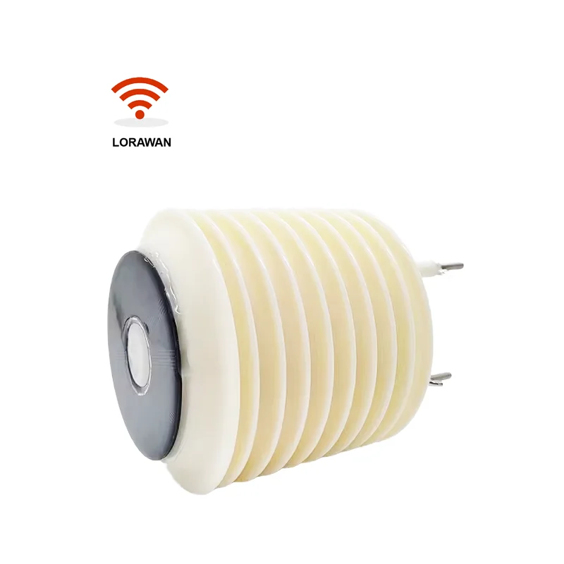 ALL IN ONE PM2.5 CO SO2 CO2 AIR SENSOR MODULE LOUVER GAS SENSOR WITH LORAWAN COLLECTOR SYSTEM