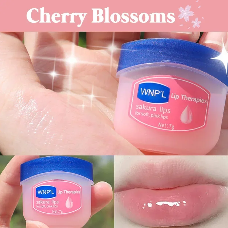 Lip Balm, 4pc/set, Natural Vaseline, Moisturizing