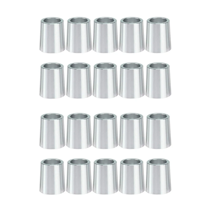 

20 Pack .355 Golf Tip Metal Ferrules Irons Golf Club Accessories