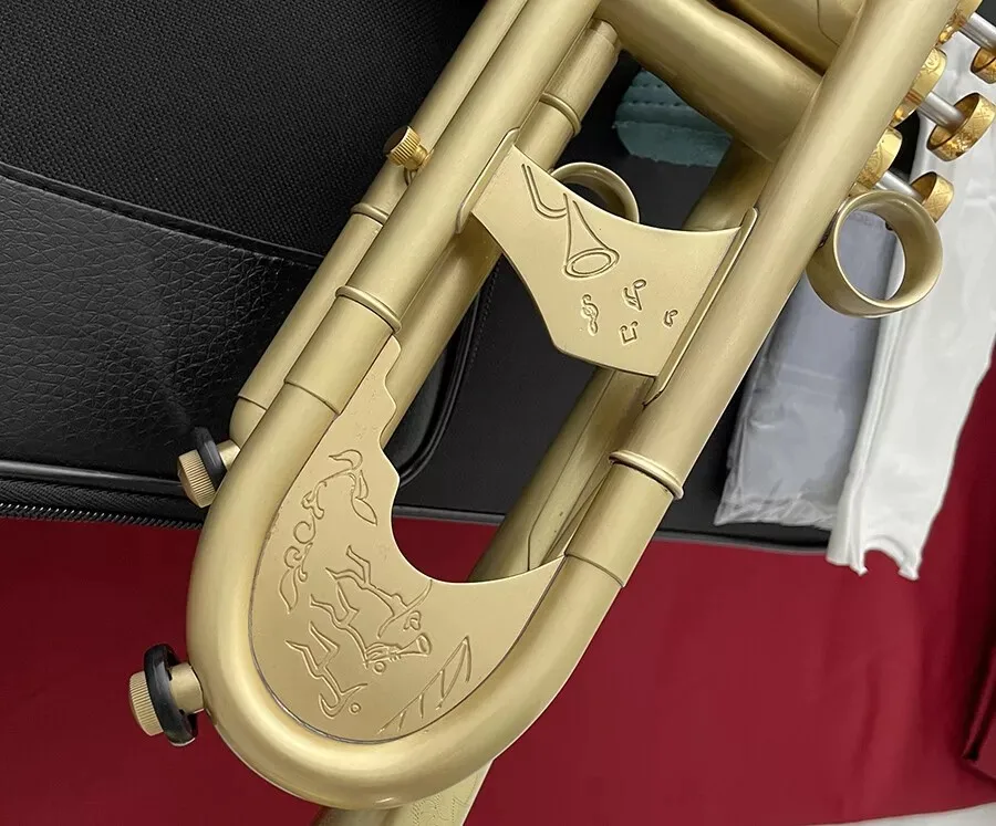 Handmade Trumpet Heavy TRUMPETS Saturn Water Key WTR-980