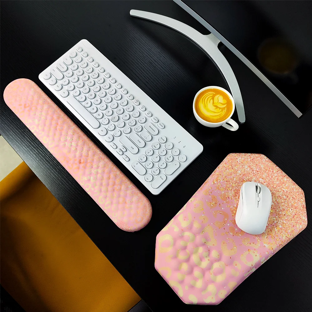 Gel Mouse Pad With Wrist Rest Ergonomic Office Keyboard Wrist Rest And Mousep