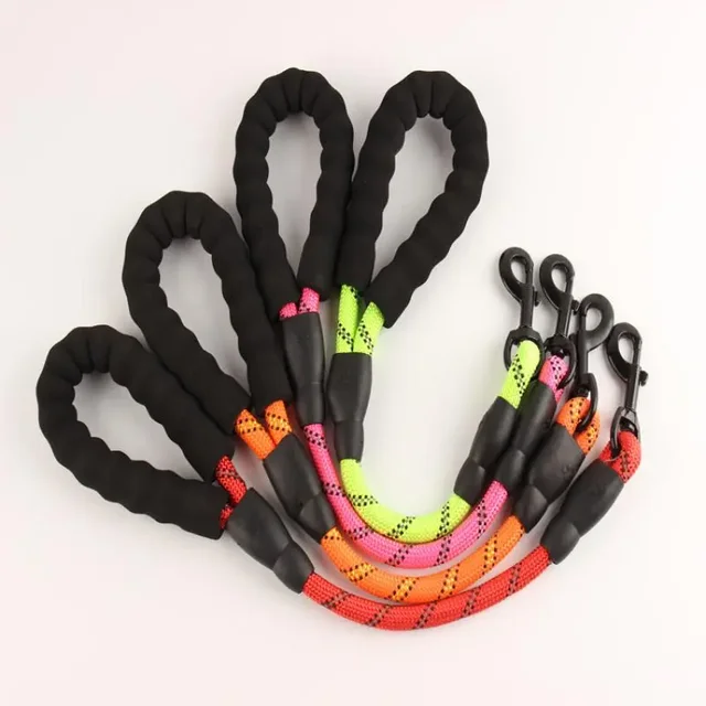 Nylon Reflective Stretch Big Dog Harness Pet Dog Accessories for Small Medium Large Dogs Dog Walking Cat Collar Dog Leash 6