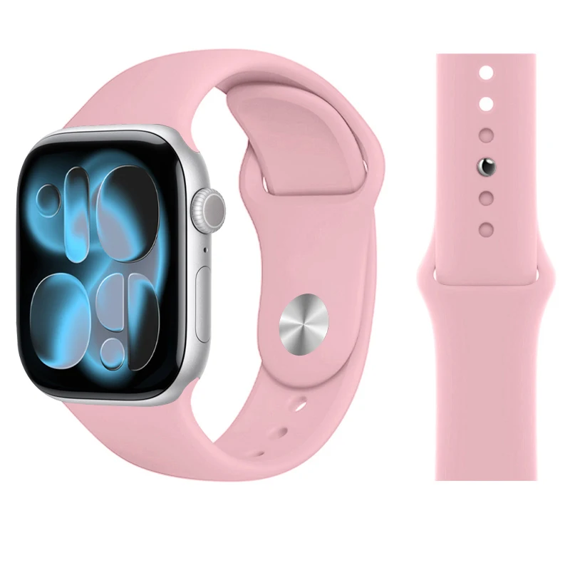 Versatile Silicone Strap