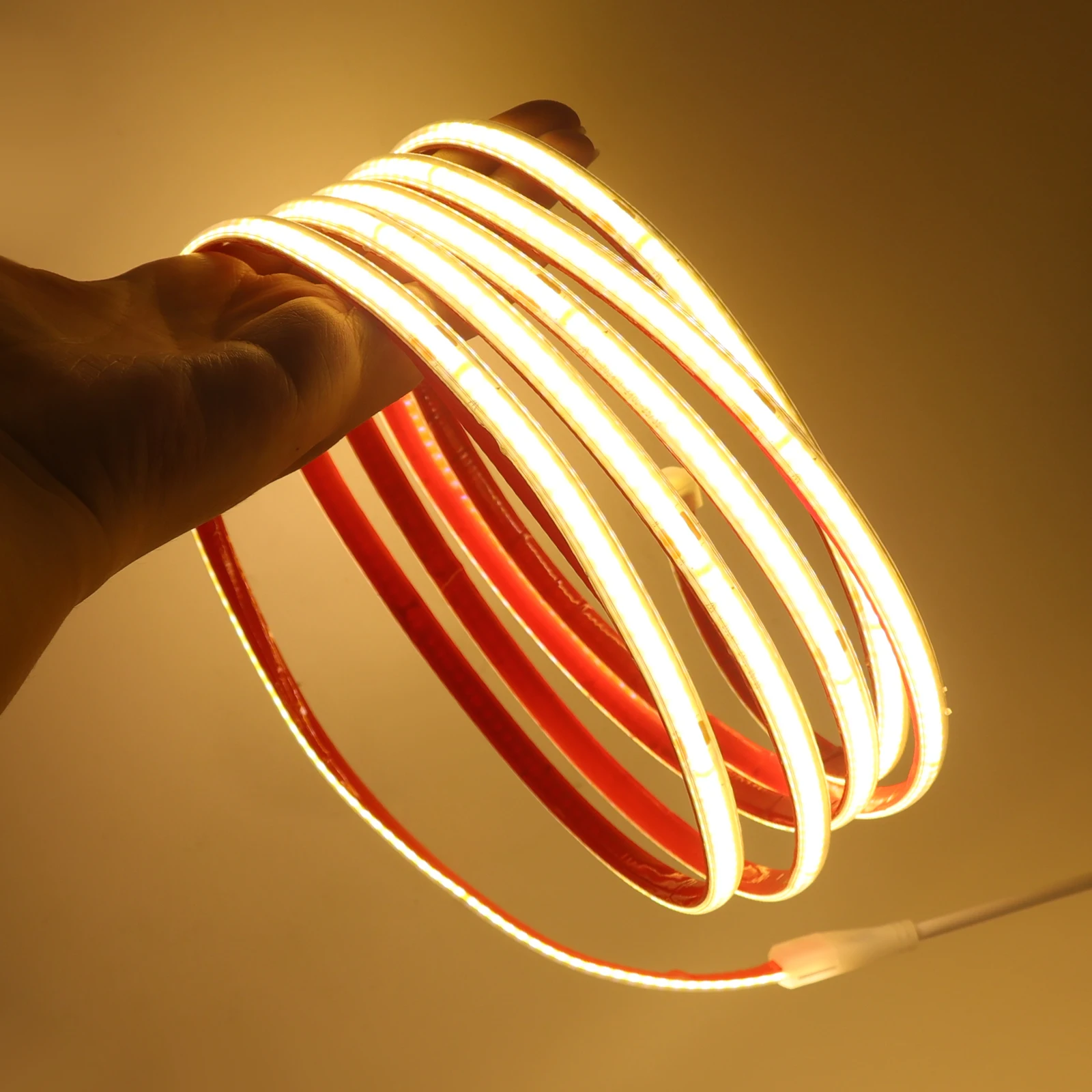 AC 220V COB Strip IP65 Waterproof 10CM Cut 240Leds/M S2ed3f3df51b64b20be563a79f1f070e9E