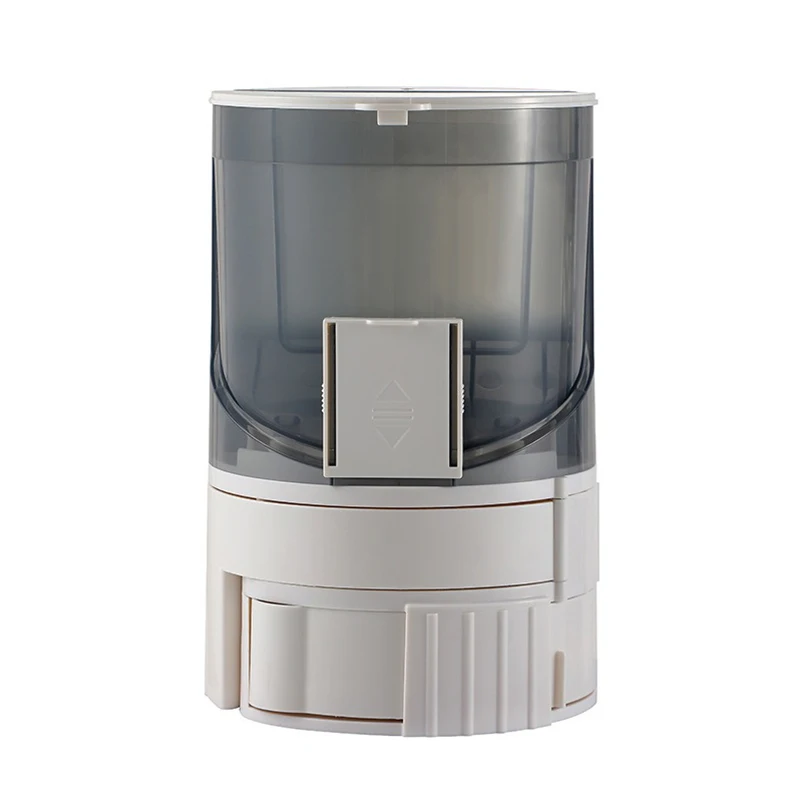 Title 6, Cat and dog automatic feeder dry and wet separa...