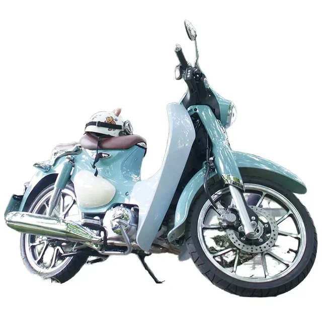 Brushless 125cc Moped Motos Cub Gasoline Motorcycle Bike 125cc Super Cub Pro Moto Moped 50cc Gas Scooter Mainland China