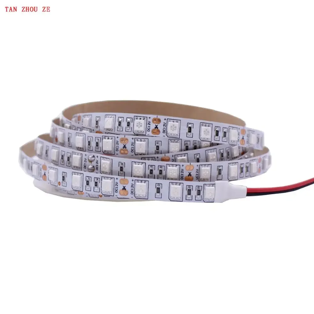 5 M LED Phyto Lamps Full Spectrum LED Strip Light 300 LEDs 5050 Chip Fitolampy Grow Lights For Greenhouse Hydroponic plant