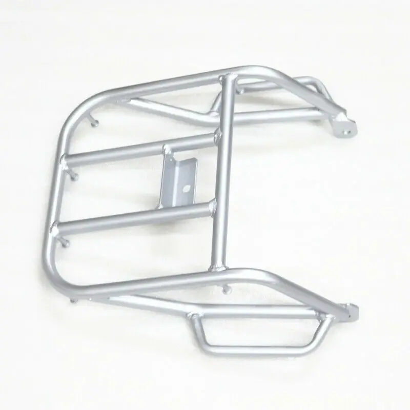 Rear Luggage Rack Silver Bracket Cargo Carrier For Suzuki DR250 DR 250 1993-14