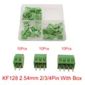 2 3 4Pin Each 10 box