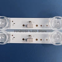 2pcs LED GIC55LB170 LED3030F2 1D V0 6 20200615 GIC55LB170 3030F2 1D V0 7 20200709 LVU550NDEL CS9W23 V5 LVU550NDEL CS9W17 V3 55V6 2