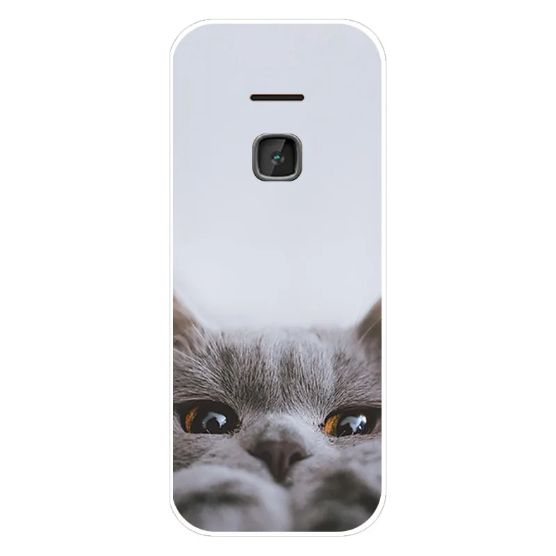Silicone Shockproof Cool Animal Design Transparent Phone Case Cover
