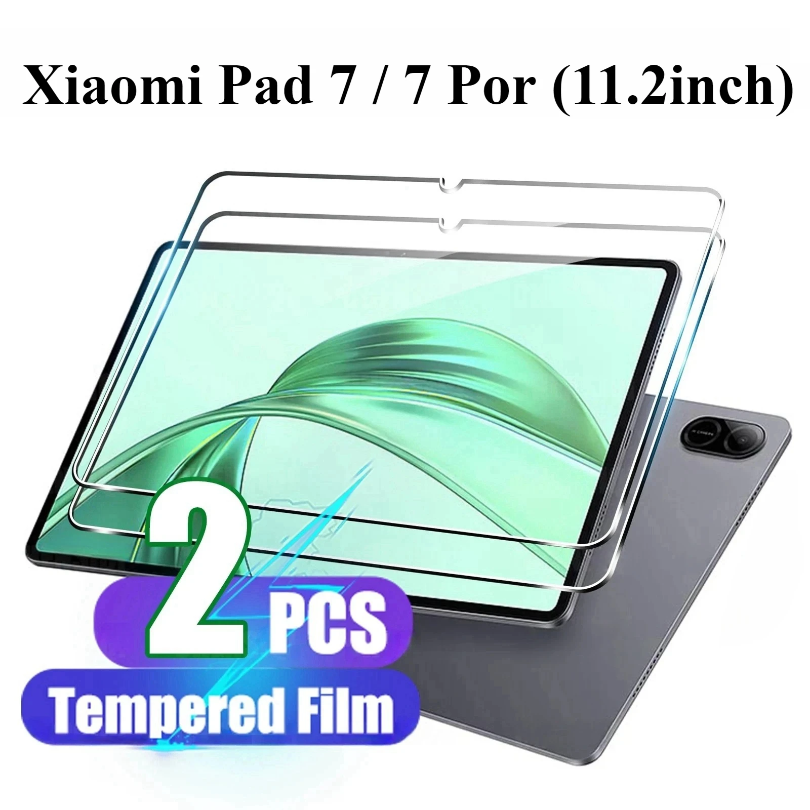 Xiaomi パッド 7 2024 11.2 インチ HD 絵画フラワーアート二つ折り