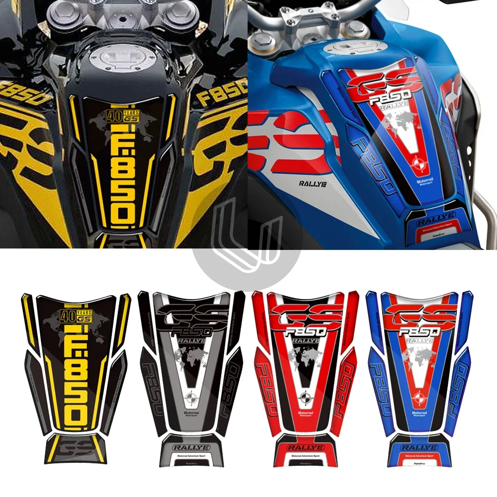3D Motorcycle Tank Pad Sticker tank protector Decals For F850GS Adventure ADV 2019-2021