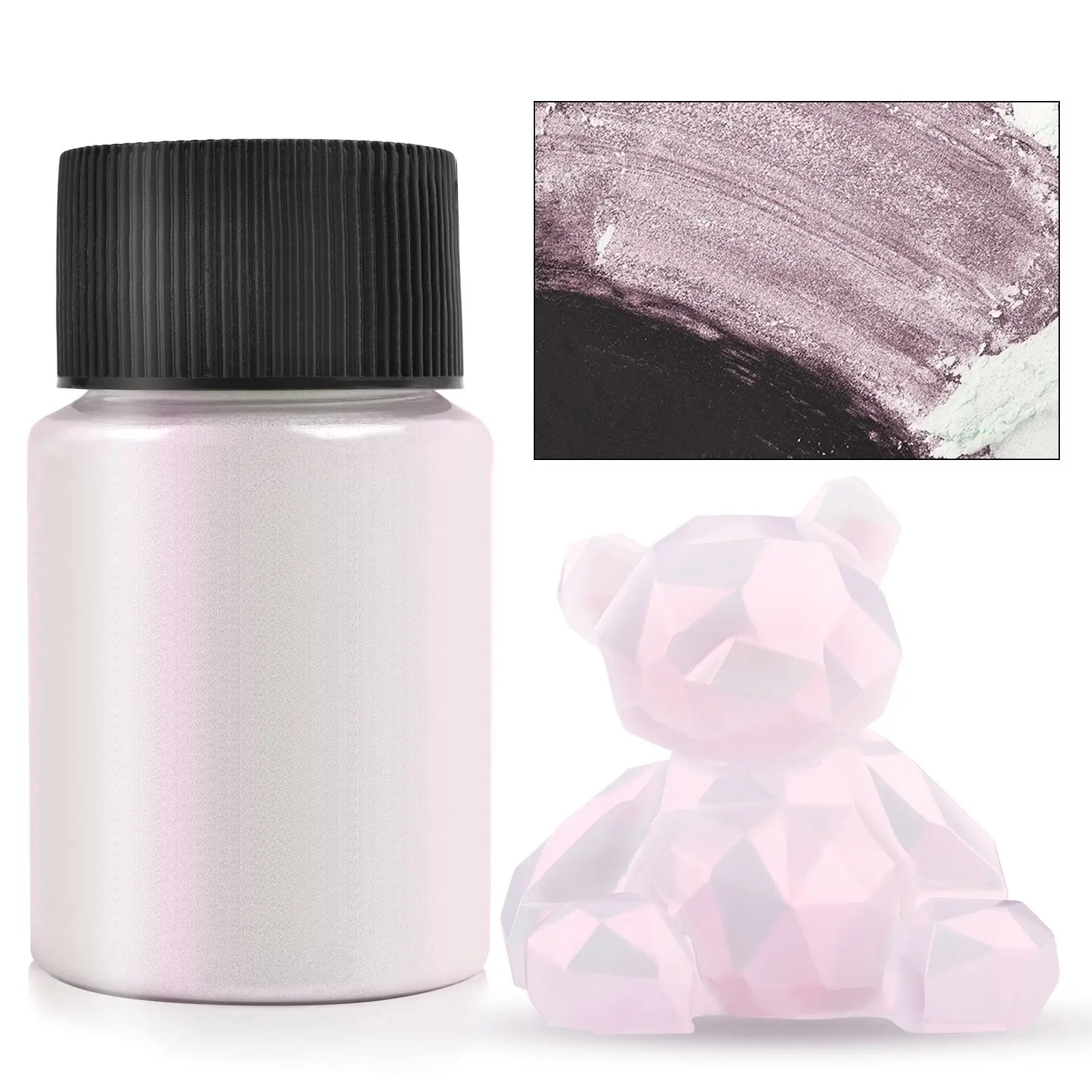 10g/Bottle Chameleon Powder Resin Pigment Glitter Mica Powder Epoxy Resin Dye Makeup Nail Art Decoration Jewelry Making Supplies resin pigment powder