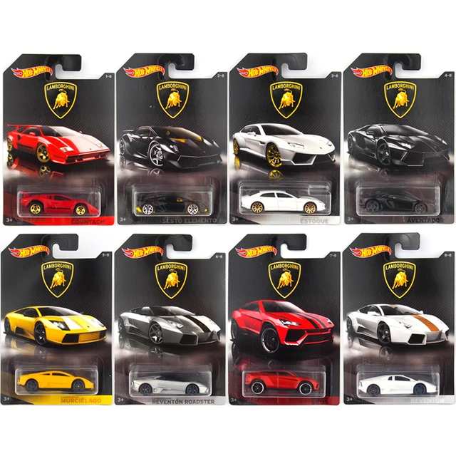 Hot Wheels Aventador Sesto Elemento Lamborghini Car Model1:64 Alloy Diecast  Collection Car Model Birthday Gifts Toy For Children - Model Building Kits  - AliExpress