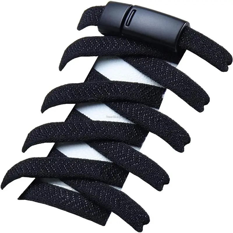 Vibrant Magnetic No-Tie Elastic Shoelaces
