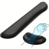 Widen Memory Foam Nonslip Mouse Pad Wrist Support Keyboard Wrist Rest Support for Office, Computer, Laptop & Mac & Comfortable 1