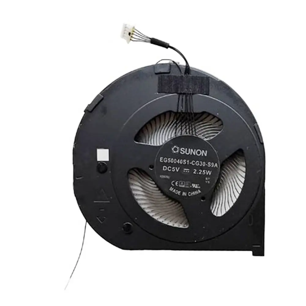New laptop Cooler Notebook PC for Lenovo ThinkPad T490 T495 CPU Cooling Fan EG50040S1-CG30-S9A DC5V