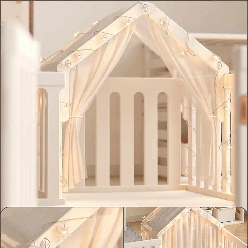 Newborn Favorite Playpen Cute for Baby Home Kids' Beds Fence Corral Para Bebes Living Room Furniture Tent House