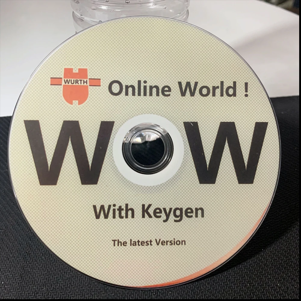 2022 Newest WOW 5.00.12 with Keygen 5.0012 French Turkish English Send CD For Vd Tcs Pro Delph 150E Multidiag Cars and Trucks Cylinder Stethoscope