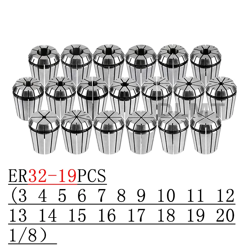 Hegebeck ER16 Spring Collet Chuck 8mm - 40Cr Steel CNC Engraving & Milling Tool Holder - View #8