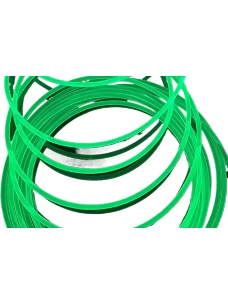 Light guide fiber 1 2 3 4 5 6 7 8 10mm ultra bright soft MMA PTFE whole body luminescent light guide strip