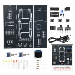 Beginner DIY Soldering Practice Kit - Car Driving Simulator Electronic Project (DIY kits)