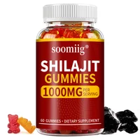 Shilajit Gummies for Stress, Focus & Vitality
