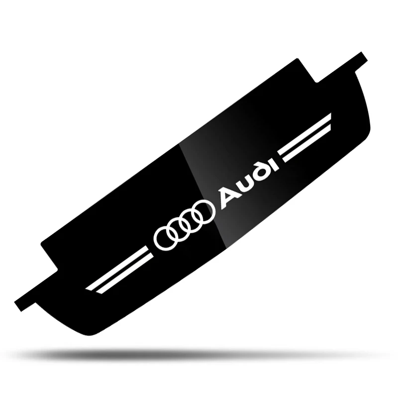 Adesivos de lâmpada de parada montados altos para carro, decalques de luzes de freio alto para Audi Sline A1 A3 A4 A5 A6 A7 A8 B8 B9 B6 C6 Q2 Q3 Q5 Q7 Q8 TT